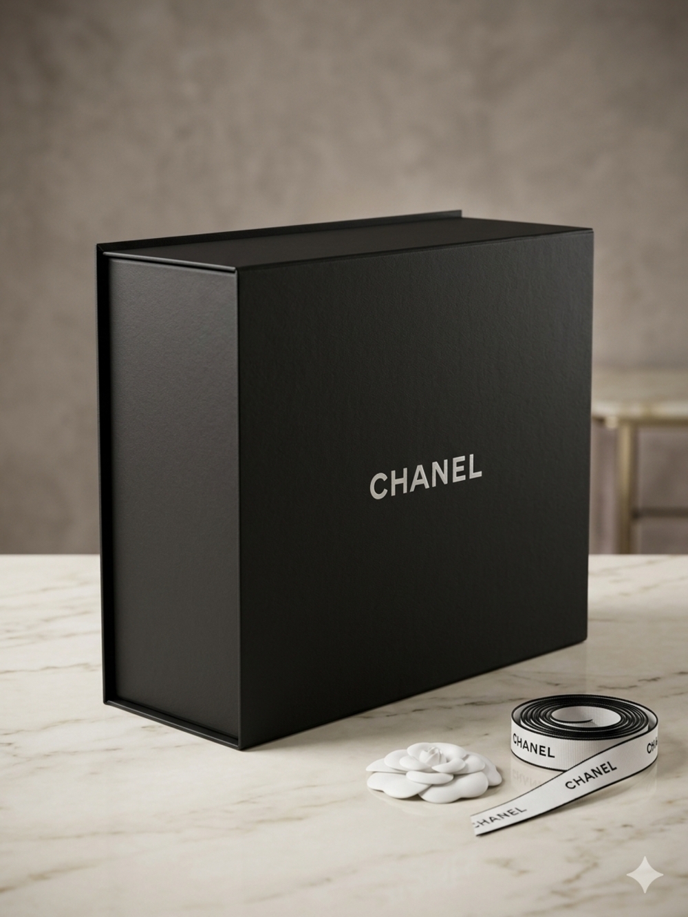 Authentic CHANEL Large Magnetic Folding Box - 12x10x5 - SHIPS FAST